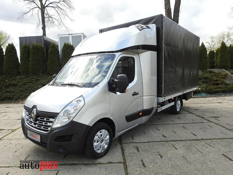 Renault MASTER PLANDEKA 8 PALET WEBASTO TEMPOMAT NAWIGACJA KLIMATYZACJA - 厢式卡车:图1 Renault MASTER PLANDEKA 8 PALET WEBASTO TEMPOMAT NAWIGACJA KLIMATYZACJA - 厢式卡车:图1