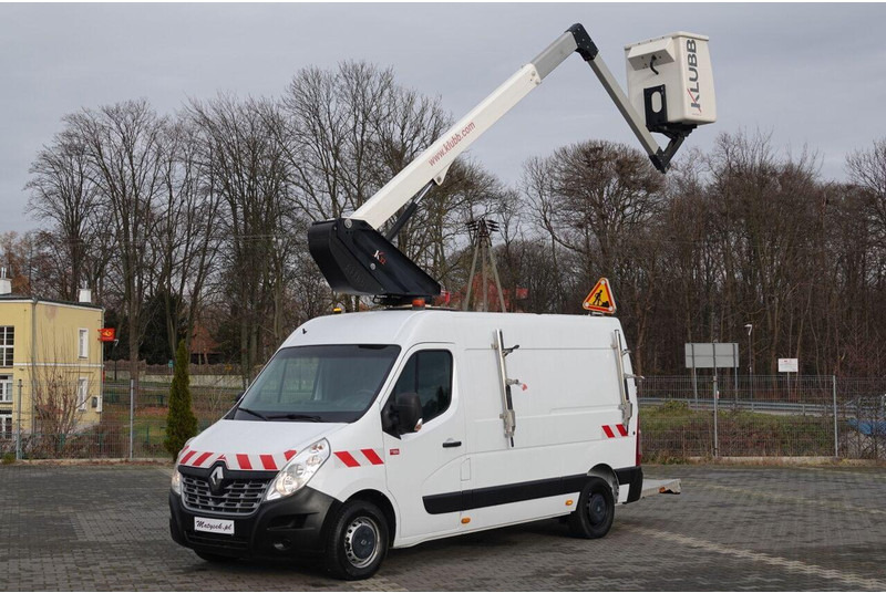 Renault MASTER / PODNOŚNIK KOSZOWY – 10,5 metra / BLASZAK + WZWYŻKA / S - 厢式货车:图4 Renault MASTER / PODNOŚNIK KOSZOWY – 10,5 metra / BLASZAK + WZWYŻKA / S - 厢式货车:图4