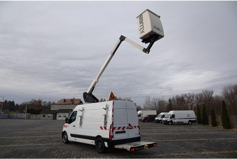 Renault MASTER / PODNOŚNIK KOSZOWY – 10,5 metra / BLASZAK + WZWYŻKA / S - 厢式货车:图5 Renault MASTER / PODNOŚNIK KOSZOWY – 10,5 metra / BLASZAK + WZWYŻKA / S - 厢式货车:图5