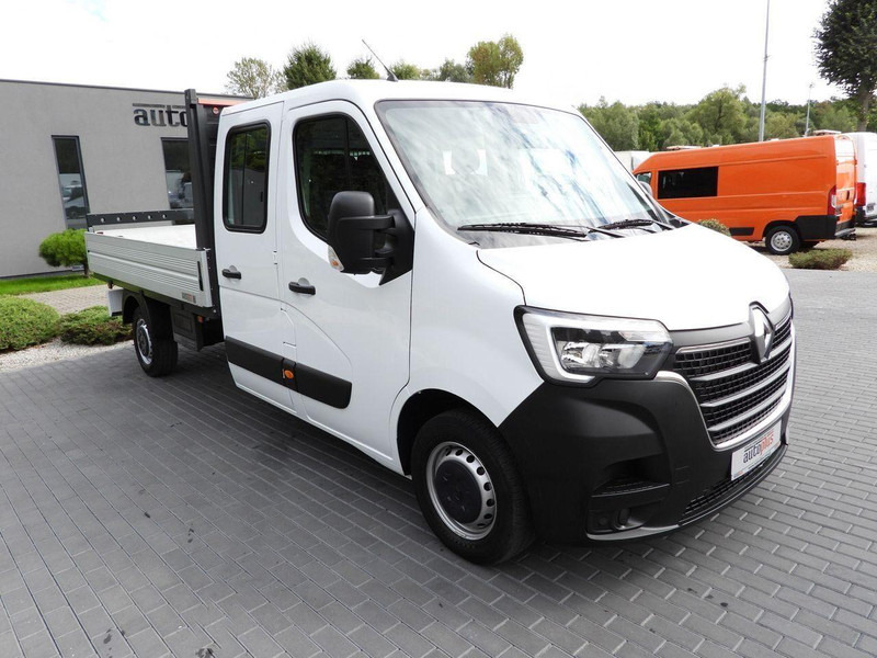 Renault MASTER SKRZYNIA PODWÓJNA KABINA DOKA 7 MIEJSC LEDY KLIMATYZACJA - 平板货车:图4 Renault MASTER SKRZYNIA PODWÓJNA KABINA DOKA 7 MIEJSC LEDY KLIMATYZACJA - 平板货车:图4