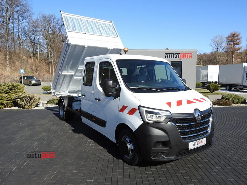 Renault MASTER WYWROTKA PODWÓJNA KABINA DOKA 6 MIEJSC TEMPOMAT KLIMATYZA - 翻斗货车:图1 Renault MASTER WYWROTKA PODWÓJNA KABINA DOKA 6 MIEJSC TEMPOMAT KLIMATYZA - 翻斗货车:图1