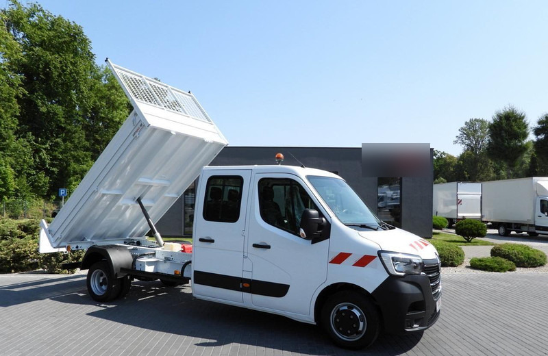 Renault MASTER WYWROTKA PODWÓJNA KABINA DOKA 6 MIEJSC TEMPOMAT LEDY BLIŹ - 翻斗货车, 康比货车:图1 Renault MASTER WYWROTKA PODWÓJNA KABINA DOKA 6 MIEJSC TEMPOMAT LEDY BLIŹ - 翻斗货车, 康比货车:图1