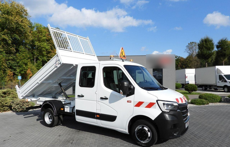 Renault MASTER WYWROTKA PODWÓJNA KABINA DOKA 6 MIEJSC TEMPOMAT LEDY BLIŹ - 翻斗货车, 康比货车:图1 Renault MASTER WYWROTKA PODWÓJNA KABINA DOKA 6 MIEJSC TEMPOMAT LEDY BLIŹ - 翻斗货车, 康比货车:图1