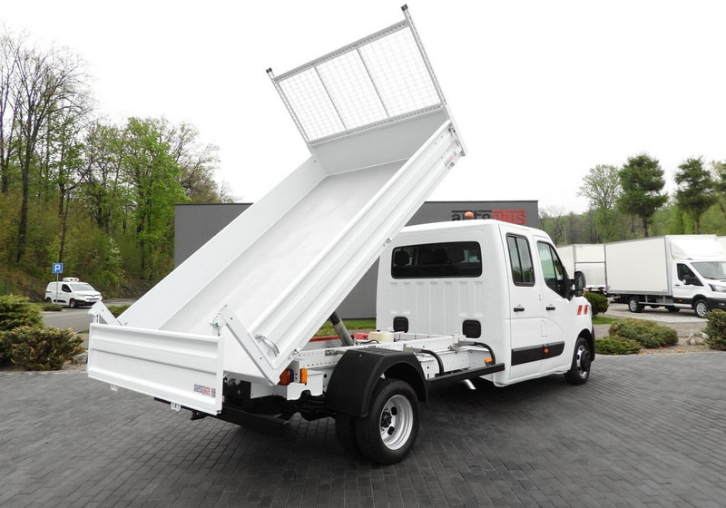 Renault MASTER WYWROTKA PODWÓJNA KABINA DOKA 6 MIEJSC TEMPOMAT LEDY BLI - 翻斗车:图3 Renault MASTER WYWROTKA PODWÓJNA KABINA DOKA 6 MIEJSC TEMPOMAT LEDY BLI - 翻斗车:图3