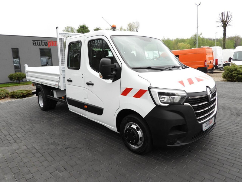 Renault MASTER WYWROTKA PODWÓJNA KABINA DOKA 6 MIEJSC TEMPOMAT LEDY BLI - 翻斗车:图4 Renault MASTER WYWROTKA PODWÓJNA KABINA DOKA 6 MIEJSC TEMPOMAT LEDY BLI - 翻斗车:图4