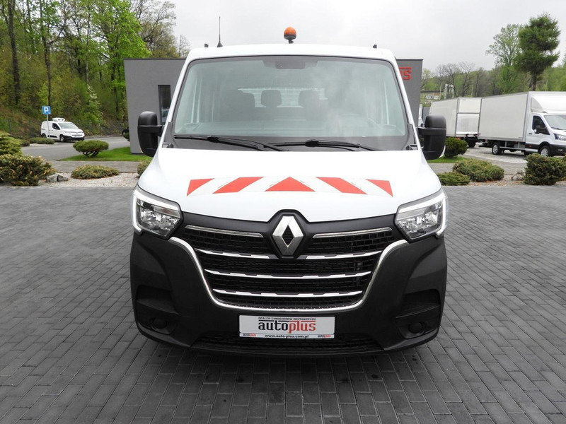 Renault MASTER WYWROTKA PODWÓJNA KABINA DOKA 6 MIEJSC TEMPOMAT LEDY BLI - 翻斗车:图5 Renault MASTER WYWROTKA PODWÓJNA KABINA DOKA 6 MIEJSC TEMPOMAT LEDY BLI - 翻斗车:图5