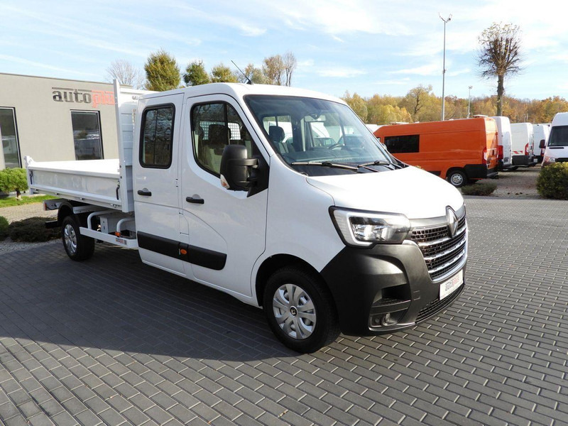 Renault MASTER WYWROTKA PODWÓJNA KABINA DOKA 6 MIEJSC TEMPOMAT LEDY KLIM - 翻斗货车, 康比货车:图4 Renault MASTER WYWROTKA PODWÓJNA KABINA DOKA 6 MIEJSC TEMPOMAT LEDY KLIM - 翻斗货车, 康比货车:图4