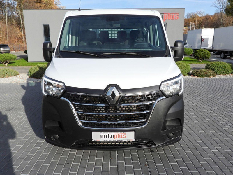 Renault MASTER WYWROTKA PODWÓJNA KABINA DOKA 6 MIEJSC TEMPOMAT LEDY KLIM - 翻斗货车, 康比货车:图5 Renault MASTER WYWROTKA PODWÓJNA KABINA DOKA 6 MIEJSC TEMPOMAT LEDY KLIM - 翻斗货车, 康比货车:图5