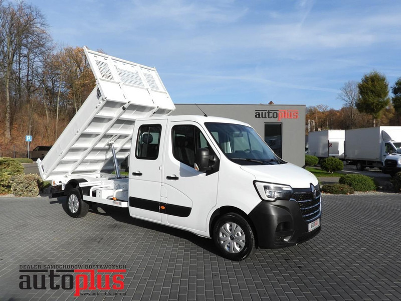Renault MASTER WYWROTKA PODWÓJNA KABINA DOKA 6 MIEJSC TEMPOMAT LEDY KLIM - 翻斗货车, 康比货车:图1 Renault MASTER WYWROTKA PODWÓJNA KABINA DOKA 6 MIEJSC TEMPOMAT LEDY KLIM - 翻斗货车, 康比货车:图1