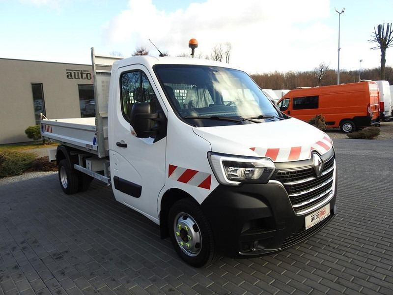 Renault MASTER WYWROTKA TEMPOMAT KLIMATYZACJA LEDY BLIŹNIACZE KOŁA 130K - 翻斗货车:图4 Renault MASTER WYWROTKA TEMPOMAT KLIMATYZACJA LEDY BLIŹNIACZE KOŁA 130K - 翻斗货车:图4