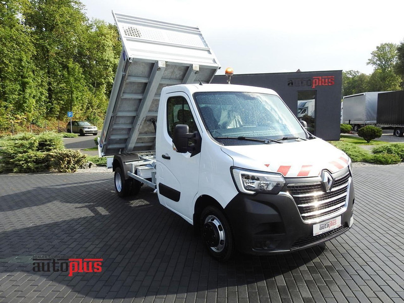 Renault MASTER WYWROTKA TEMPOMAT KLIMATYZACJA LEDY BLIŹNIACZE KOŁA 130K - 翻斗货车:图1 Renault MASTER WYWROTKA TEMPOMAT KLIMATYZACJA LEDY BLIŹNIACZE KOŁA 130K - 翻斗货车:图1