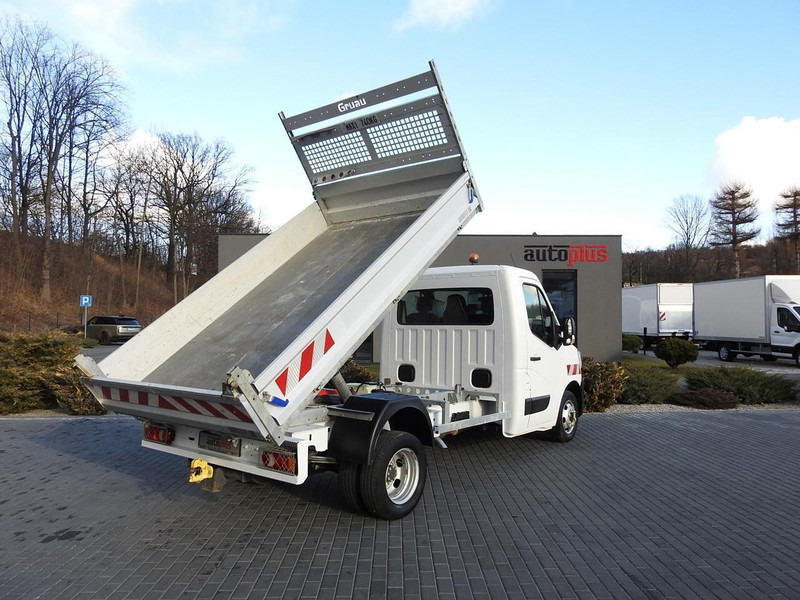 Renault MASTER WYWROTKA TEMPOMAT KLIMATYZACJA LEDY BLIŹNIACZE KOŁA 130K - 翻斗货车:图3 Renault MASTER WYWROTKA TEMPOMAT KLIMATYZACJA LEDY BLIŹNIACZE KOŁA 130K - 翻斗货车:图3