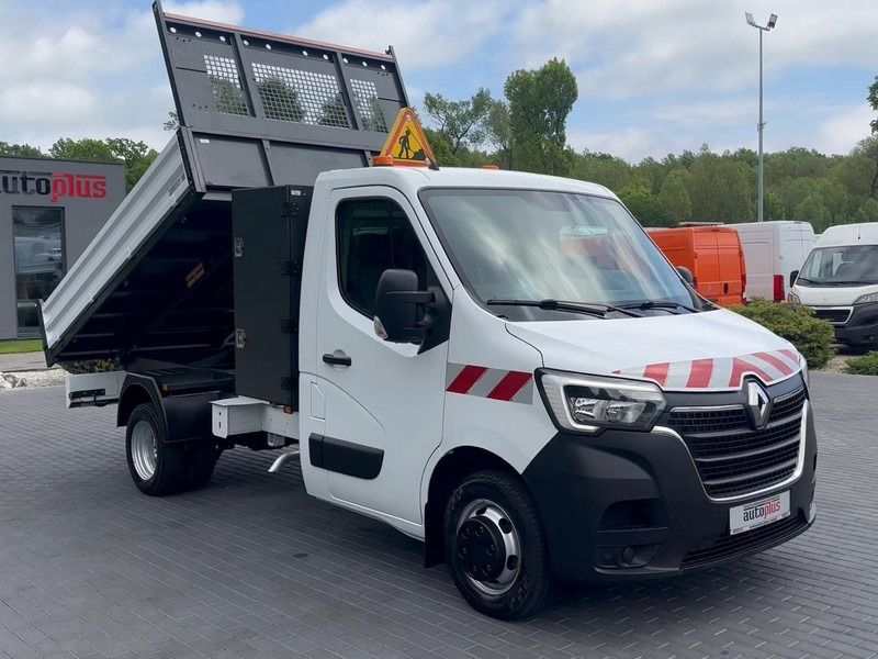 Renault MASTER WYWROTKA TEMPOMAT LEDY BLIŹNIACZE KOŁA KLIMATYZACJA 130K - 翻斗货车:图4 Renault MASTER WYWROTKA TEMPOMAT LEDY BLIŹNIACZE KOŁA KLIMATYZACJA 130K - 翻斗货车:图4