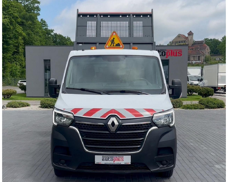 Renault MASTER WYWROTKA TEMPOMAT LEDY BLIŹNIACZE KOŁA KLIMATYZACJA 130K - 翻斗货车:图5 Renault MASTER WYWROTKA TEMPOMAT LEDY BLIŹNIACZE KOŁA KLIMATYZACJA 130K - 翻斗货车:图5