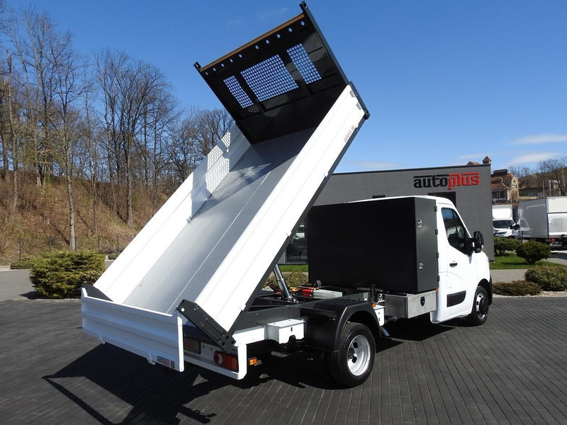 Renault MASTER WYWROTKA TEMPOMAT NAWIGACJA LEDY BLIŹNIACZE KOŁA KLIMATY - 翻斗货车:图3 Renault MASTER WYWROTKA TEMPOMAT NAWIGACJA LEDY BLIŹNIACZE KOŁA KLIMATY - 翻斗货车:图3