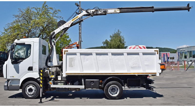 Renault MIDLUM 220 DXI - 翻斗车, 起重车:图5 Renault MIDLUM 220 DXI - 翻斗车, 起重车:图5