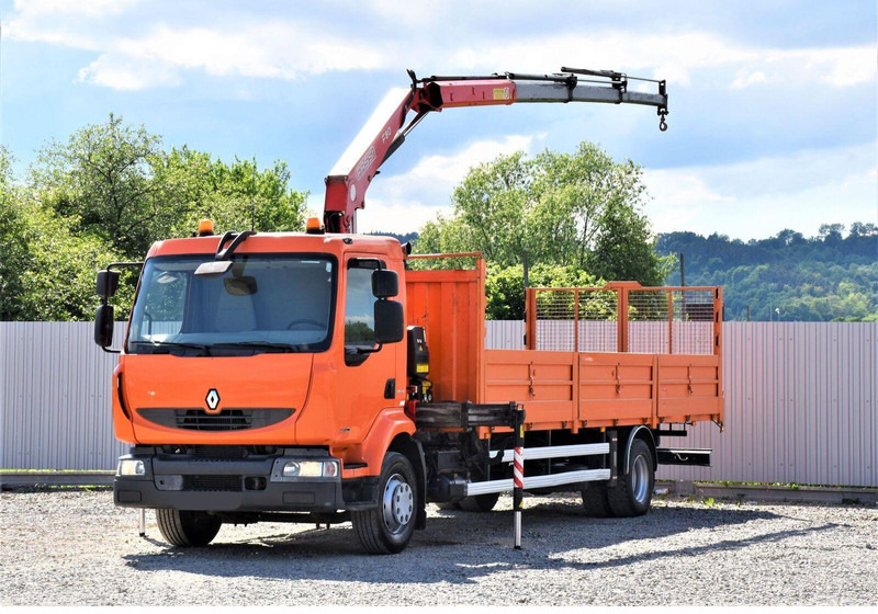 Renault MIDLUM 220 DXI - 栏板式/ 平板卡车, 起重车:图2 Renault MIDLUM 220 DXI - 栏板式/ 平板卡车, 起重车:图2