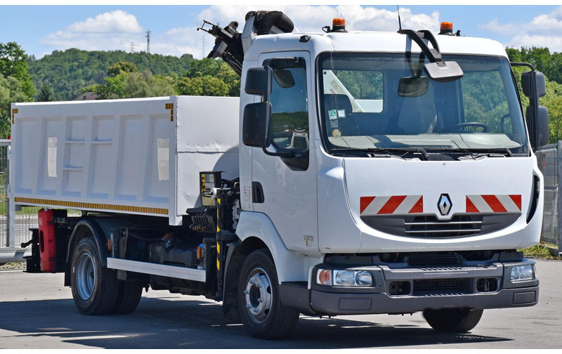 Renault MIDLUM 220 DXI - 翻斗车, 起重车:图3 Renault MIDLUM 220 DXI - 翻斗车, 起重车:图3