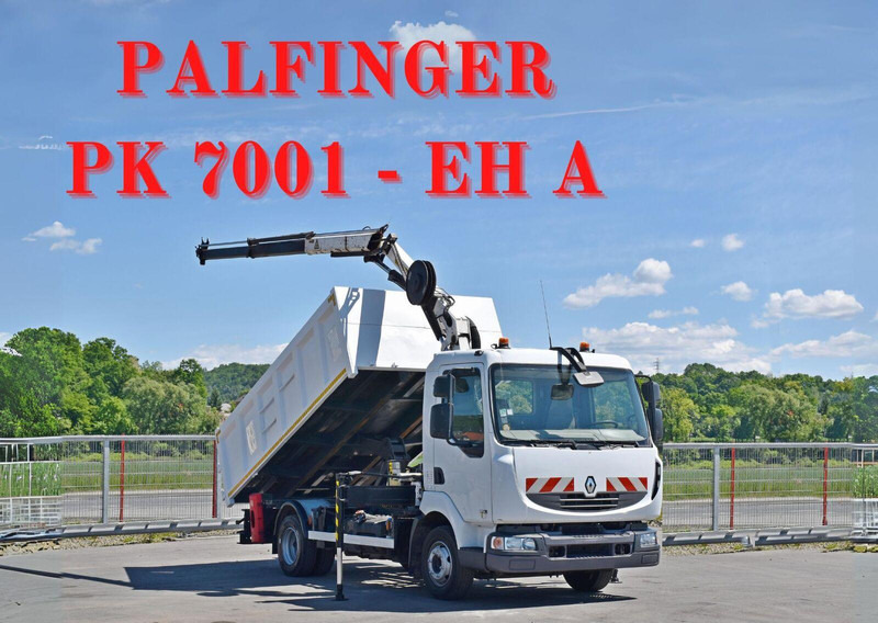 Renault MIDLUM 220 DXI - 翻斗车, 起重车:图1 Renault MIDLUM 220 DXI - 翻斗车, 起重车:图1