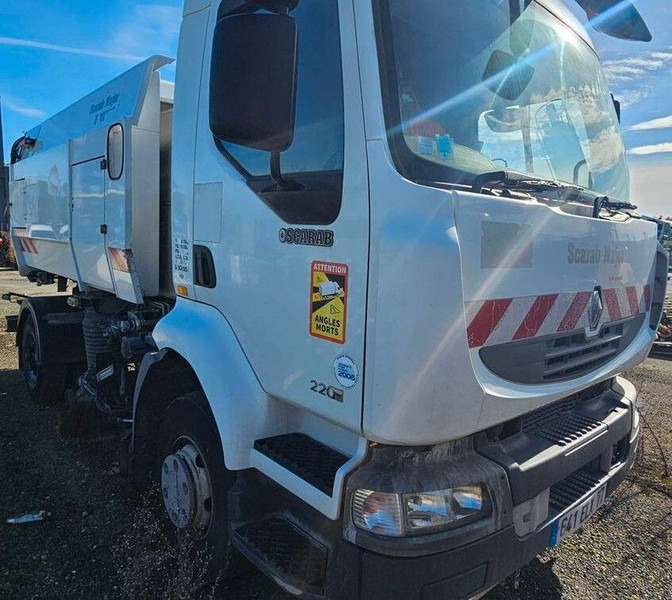 Renault MIDLUM 220 Dxi - Road sweeper truck - 道路清扫机:图2 Renault MIDLUM 220 Dxi - Road sweeper truck - 道路清扫机:图2