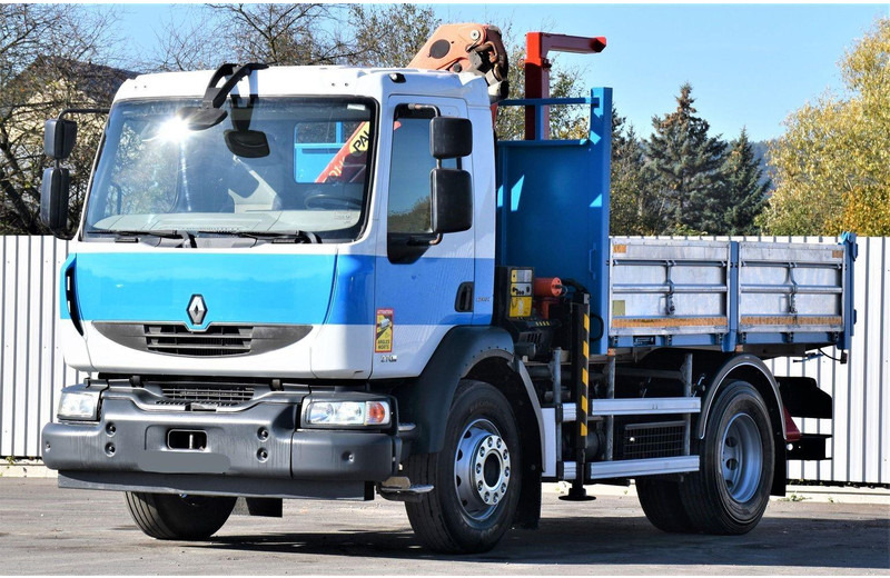 Renault MIDLUM 270 DXI *TIPPER 3,50m *PK 8501-K/FUNK - 翻斗车, 起重车:图4 Renault MIDLUM 270 DXI *TIPPER 3,50m *PK 8501-K/FUNK - 翻斗车, 起重车:图4