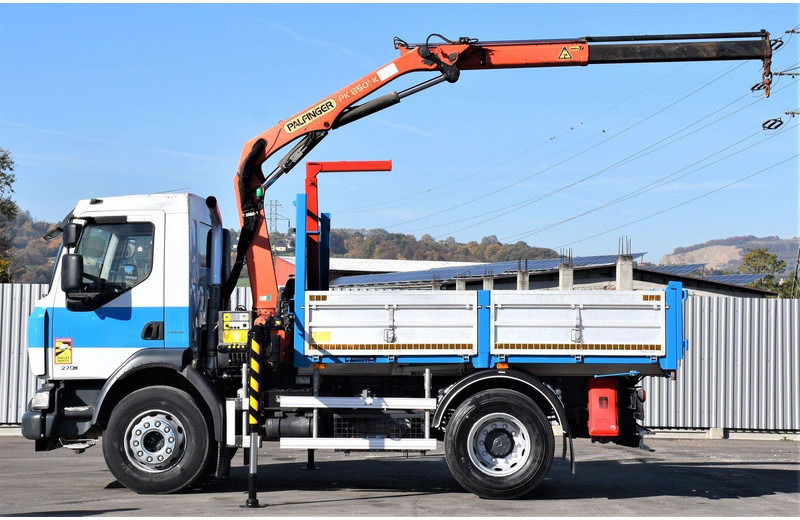Renault MIDLUM 270 DXI *TIPPER 3,50m *PK 8501-K/FUNK - 翻斗车, 起重车:图5 Renault MIDLUM 270 DXI *TIPPER 3,50m *PK 8501-K/FUNK - 翻斗车, 起重车:图5