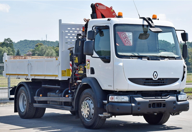 Renault MIDLUM 300 DXI - 翻斗车, 起重车:图3 Renault MIDLUM 300 DXI - 翻斗车, 起重车:图3