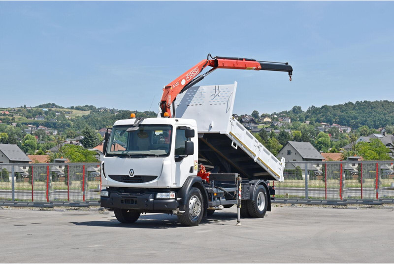 Renault MIDLUM 300 DXI - 翻斗车, 起重车:图2 Renault MIDLUM 300 DXI - 翻斗车, 起重车:图2