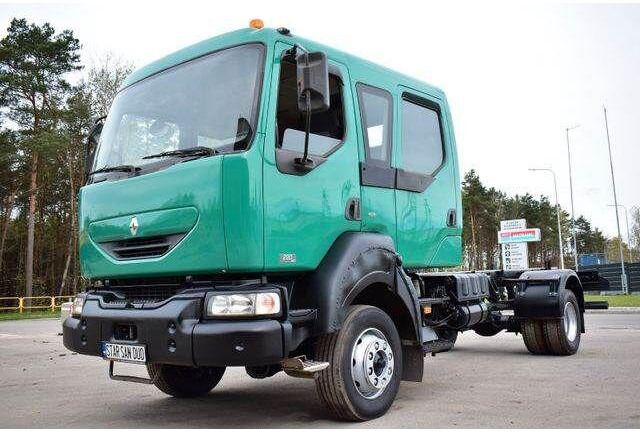 Renault MIDLUM 4x4 DOKA DUBEL KABINE CHASSIS - 驾驶室底盘卡车, 起重车:图1 Renault MIDLUM 4x4 DOKA DUBEL KABINE CHASSIS - 驾驶室底盘卡车, 起重车:图1