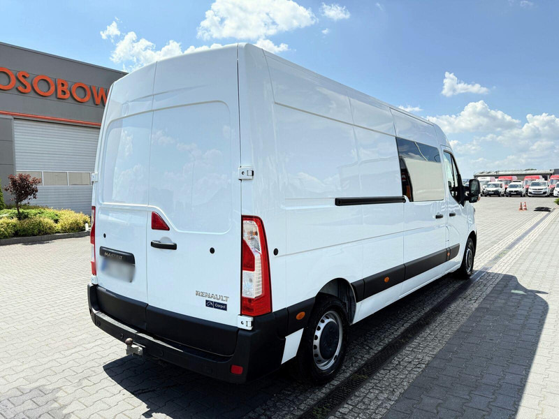 Renault Master 135 DCI Furgon Blaszak Brygadówka Doka 7-miejsc Salon PL, - 厢式货车:图4 Renault Master 135 DCI Furgon Blaszak Brygadówka Doka 7-miejsc Salon PL, - 厢式货车:图4