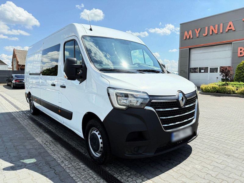 Renault Master 135 DCI Furgon Blaszak Brygadówka Doka 7-miejsc Salon PL, - 厢式货车:图5 Renault Master 135 DCI Furgon Blaszak Brygadówka Doka 7-miejsc Salon PL, - 厢式货车:图5