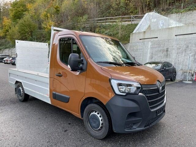 Renault Master 150 dci - plató + rámpa - 平板货车:图3 Renault Master 150 dci - plató + rámpa - 平板货车:图3