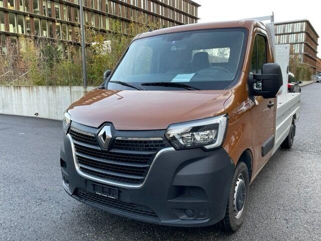Renault Master 150 dci - plató + rámpa - 平板货车:图2 Renault Master 150 dci - plató + rámpa - 平板货车:图2