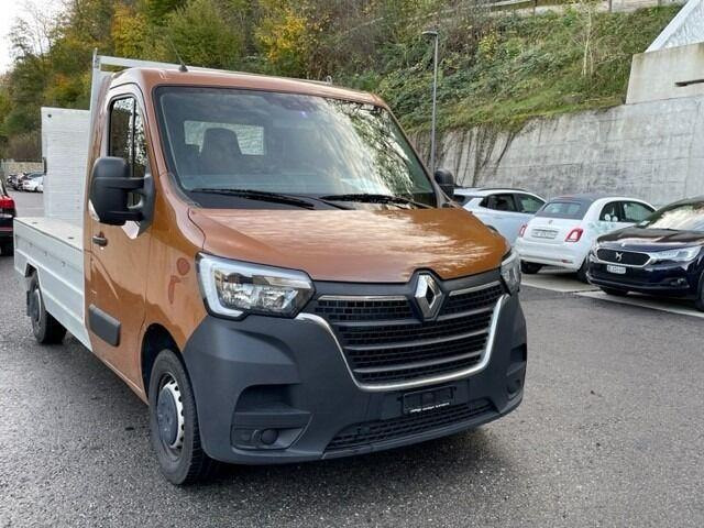 Renault Master 150 dci - plató + rámpa - 平板货车:图1 Renault Master 150 dci - plató + rámpa - 平板货车:图1