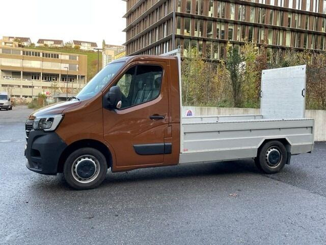 Renault Master 150 dci - plató + rámpa - 平板货车:图5 Renault Master 150 dci - plató + rámpa - 平板货车:图5