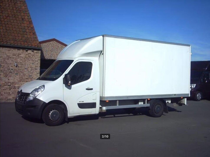 Renault Master 2.3Dci Koffer - 厢式货车:图2 Renault Master 2.3Dci Koffer - 厢式货车:图2