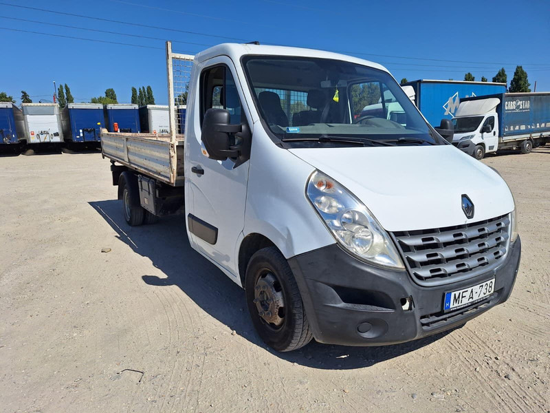 Renault Master - 3 sided Tipper - 翻斗货车:图1 Renault Master - 3 sided Tipper - 翻斗货车:图1