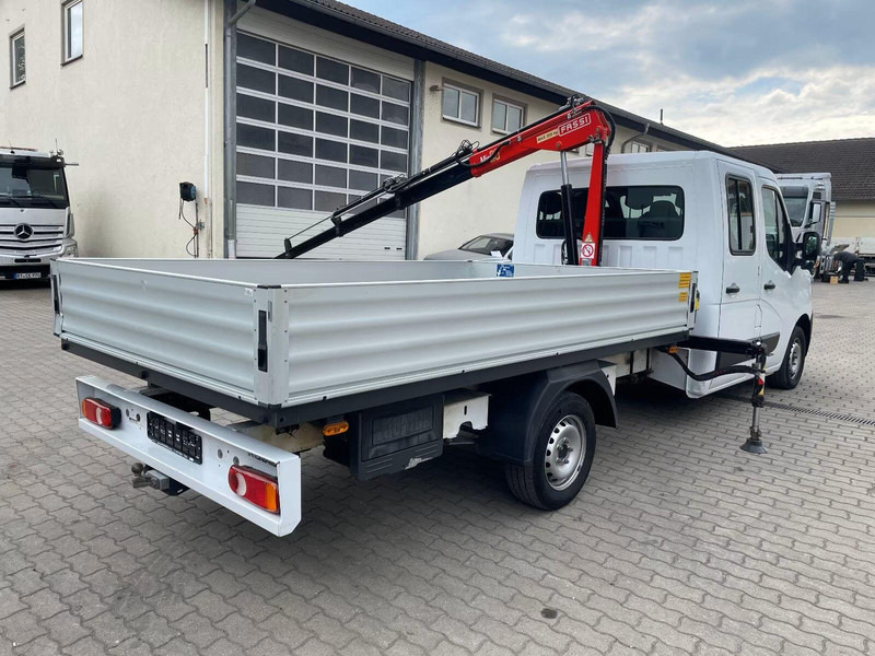 Renault Master Doka - Flatbed truck + crane - 平板货车, 康比货车:图3 Renault Master Doka - Flatbed truck + crane - 平板货车, 康比货车:图3