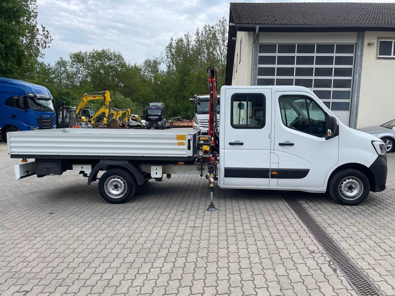 Renault Master Doka - Flatbed truck + crane - 平板货车, 康比货车:图5 Renault Master Doka - Flatbed truck + crane - 平板货车, 康比货车:图5