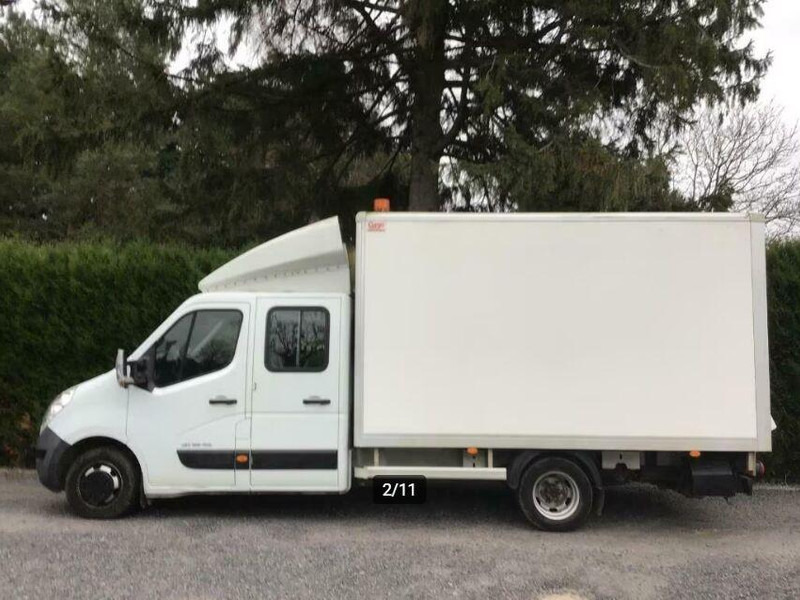 Renault Master Doka + LBW - 厢式卡车:图3 Renault Master Doka + LBW - 厢式卡车:图3
