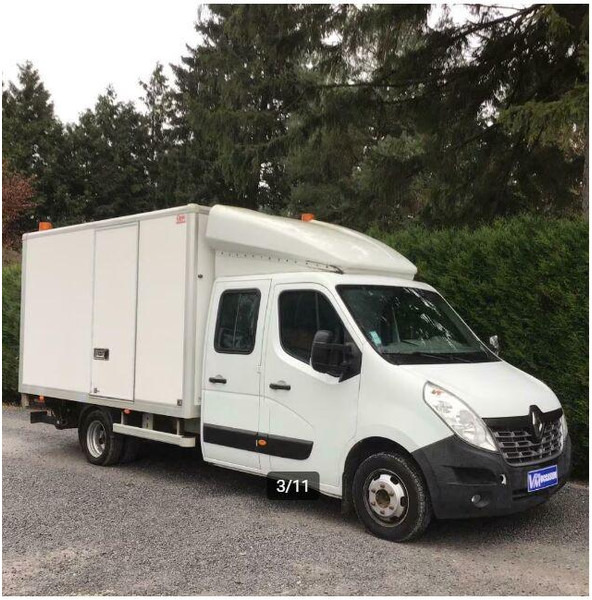Renault Master Doka + LBW - 厢式卡车:图1 Renault Master Doka + LBW - 厢式卡车:图1