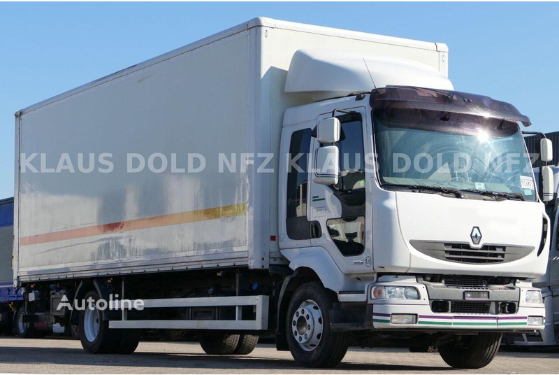 Renault Midlum 280.16 DXi Koffer + Tail lift - 厢式卡车:图2 Renault Midlum 280.16 DXi Koffer + Tail lift - 厢式卡车:图2