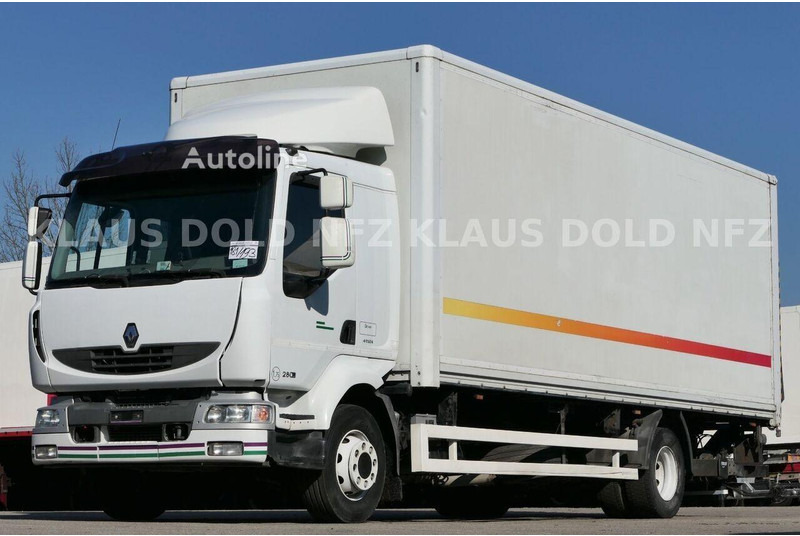 Renault Midlum 280.16 DXi Koffer + Tail lift - 厢式卡车:图1 Renault Midlum 280.16 DXi Koffer + Tail lift - 厢式卡车:图1