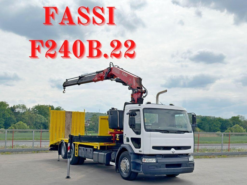 Renault PREMIUM 320 * FASSI F240B.22 + FUNK* TOP - 拖吊车:图1 Renault PREMIUM 320 * FASSI F240B.22 + FUNK* TOP - 拖吊车:图1