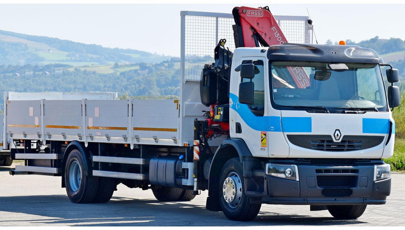 Renault Premium 310 DXI* FASSI F130AC.23+FUNK* TOP - 栏板式/ 平板卡车, 起重车:图4 Renault Premium 310 DXI* FASSI F130AC.23+FUNK* TOP - 栏板式/ 平板卡车, 起重车:图4