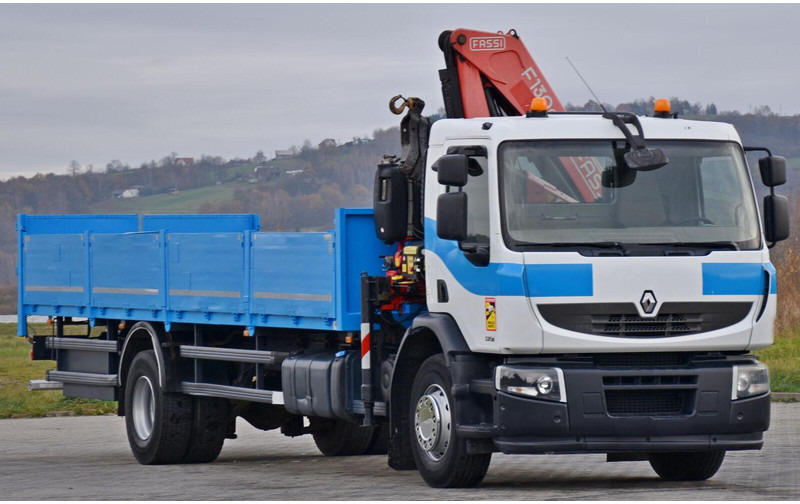 Renault Premium 320 DXI - 栏板式/ 平板卡车, 起重车:图3 Renault Premium 320 DXI - 栏板式/ 平板卡车, 起重车:图3