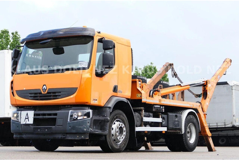 Renault Premium 380 DXi - Skip loader - 箕斗装载车:图1 Renault Premium 380 DXi - Skip loader - 箕斗装载车:图1