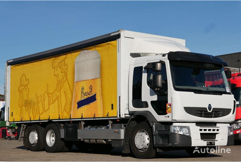 Renault Premium 430 DXi - 侧帘卡车:图1 Renault Premium 430 DXi - 侧帘卡车:图1