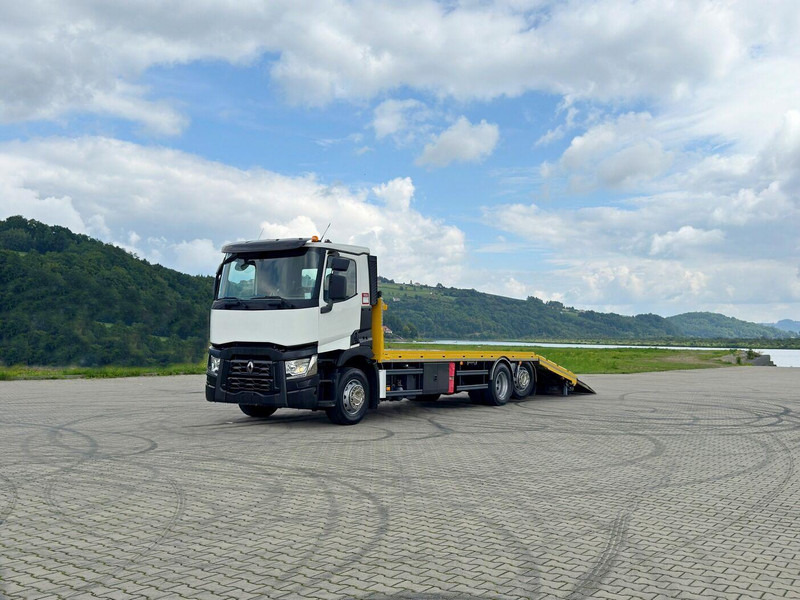 Renault T 430* ABSCHLEPPWAGEN 9,35 m * 6x4 - 拖吊车:图1 Renault T 430* ABSCHLEPPWAGEN 9,35 m * 6x4 - 拖吊车:图1