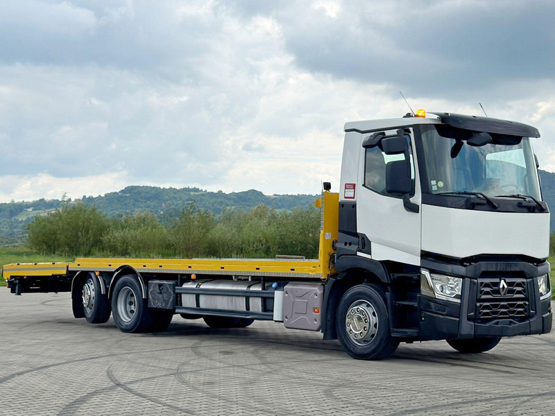 Renault T 430* ABSCHLEPPWAGEN 9,35 m * 6x4 - 拖吊车:图4 Renault T 430* ABSCHLEPPWAGEN 9,35 m * 6x4 - 拖吊车:图4